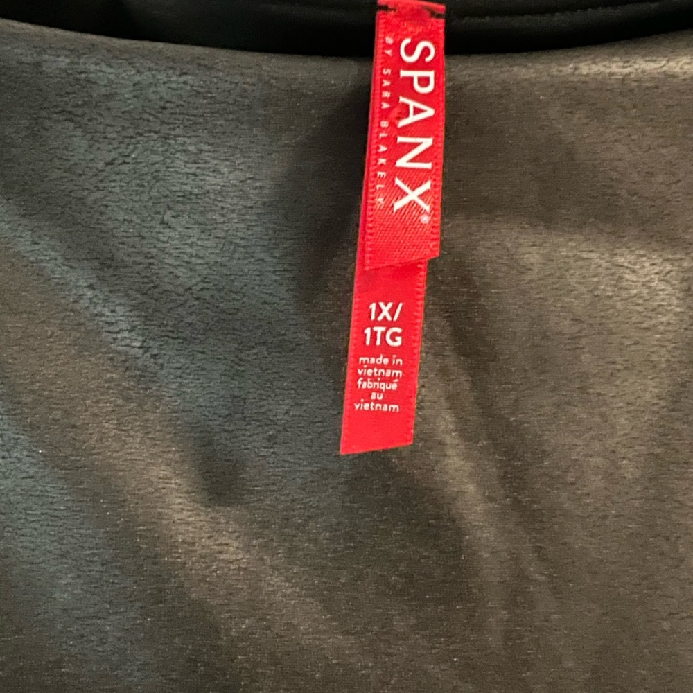 Spanx faux leather leggings